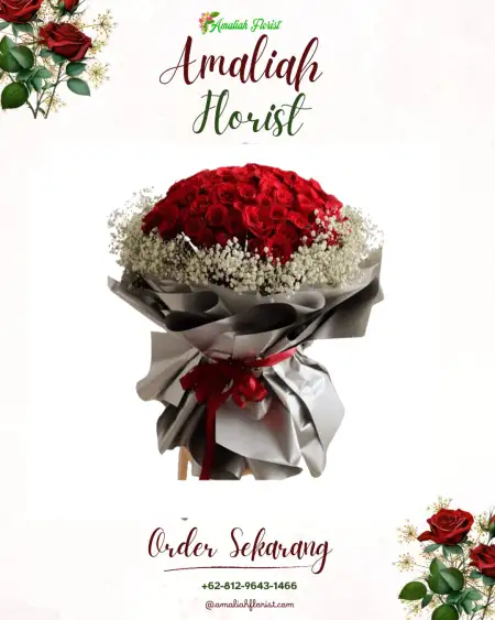 Buket Bunga Suka Makmur