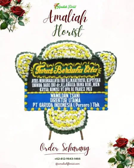 Papan Bunga Duka Suka Makmur